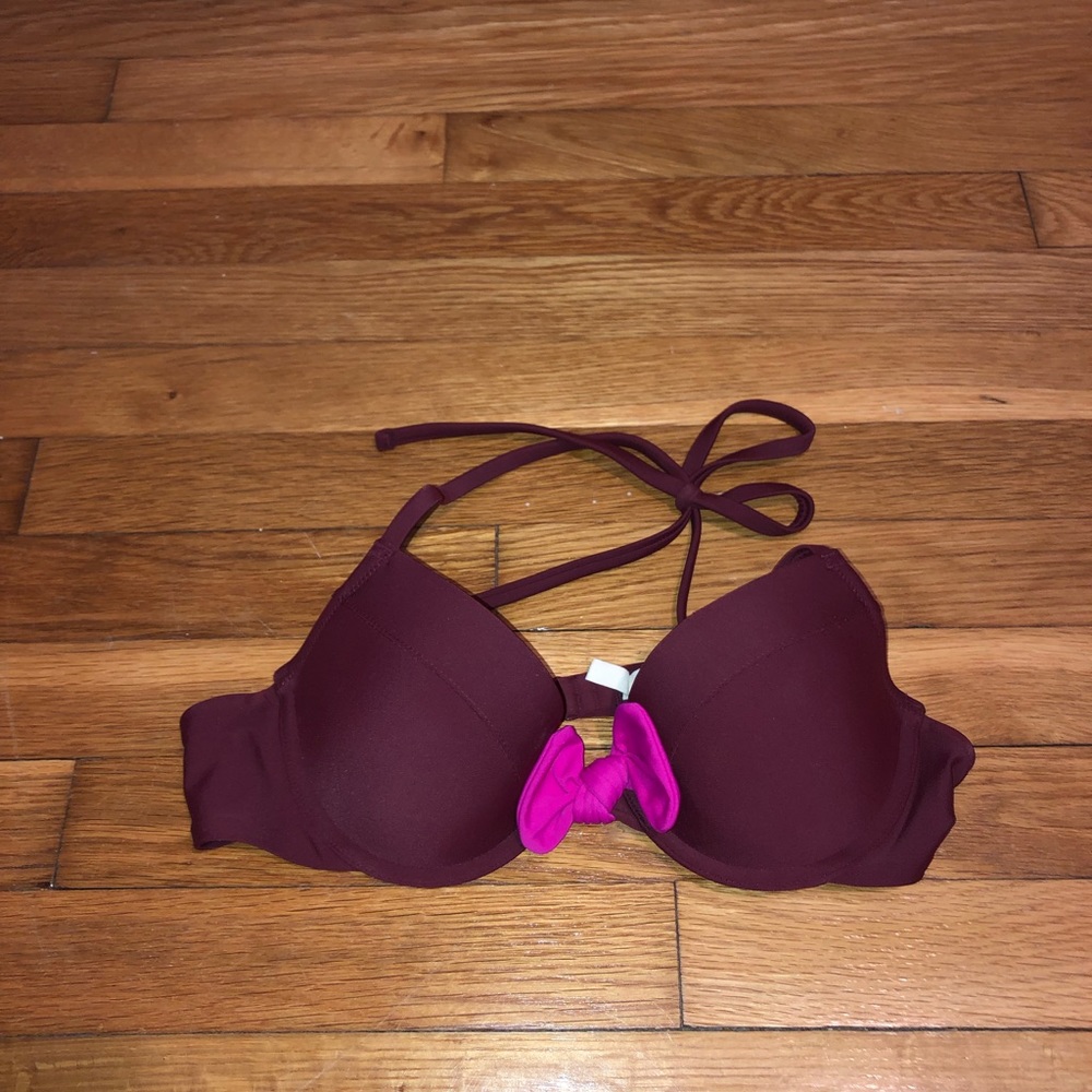 aerie push up bikini top
